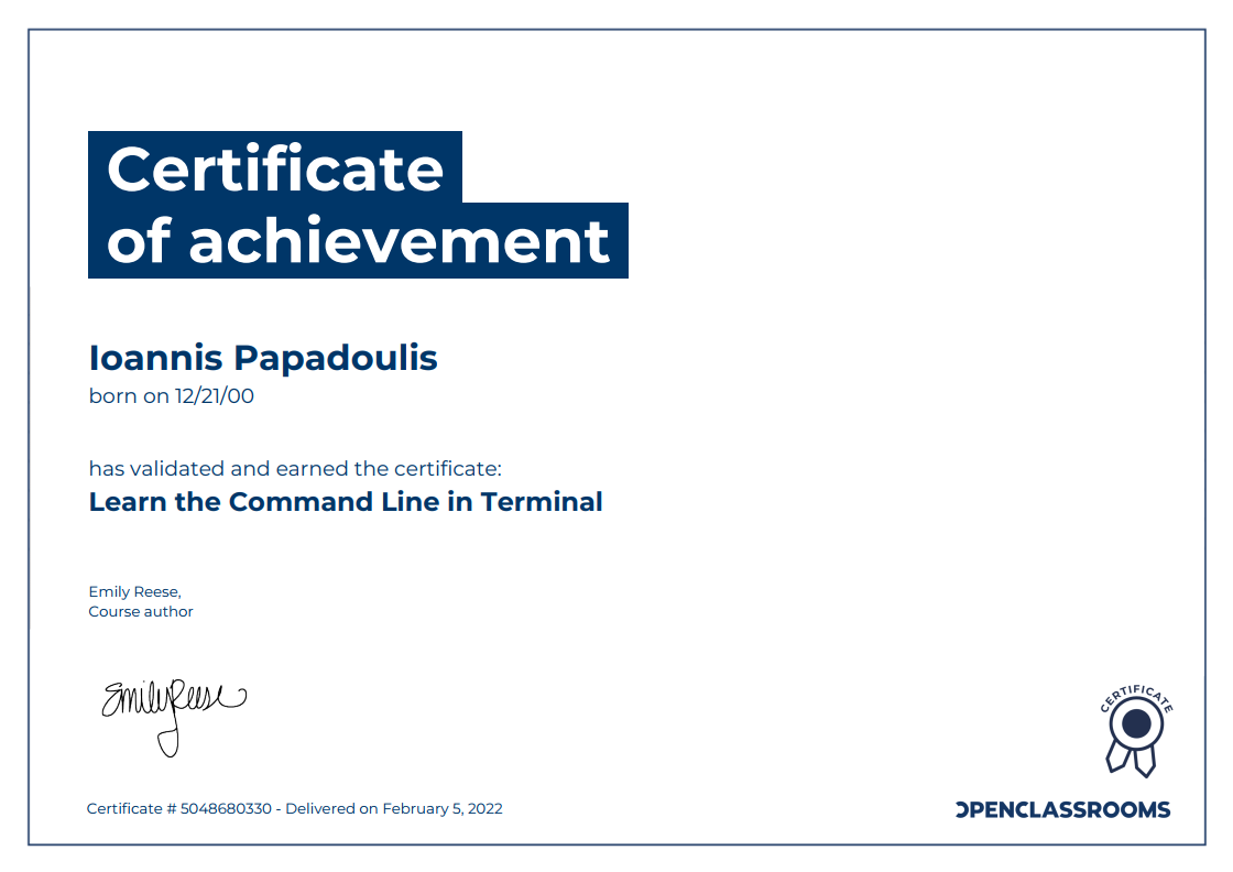 Learn the Command Line in Terminal